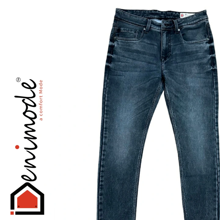 Mens BRANDED denim - SLIM FIT AND CROP TOP*Fast Moving Jeans Pant* Premium top Quality Stretchable F uploaded by business on 7/8/2023