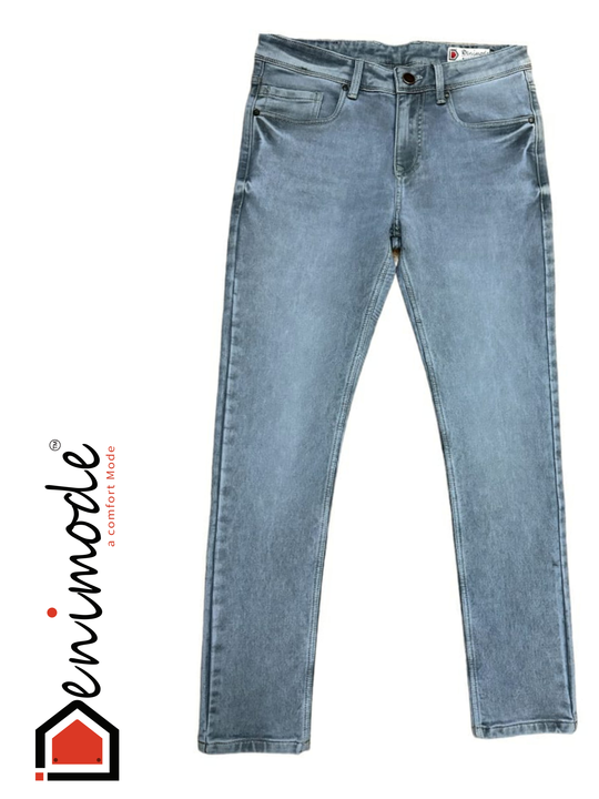 Mens BRANDED denim - SLIM FIT AND CROP TOP*Fast Moving Jeans Pant* Premium top Quality Stretchable F uploaded by Denimode on 7/8/2023