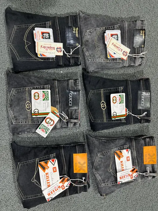 Premium quality jeans pants  uploaded by IKRAR JACKET ENTERPRISE 📞 7906608317 on 7/8/2023
