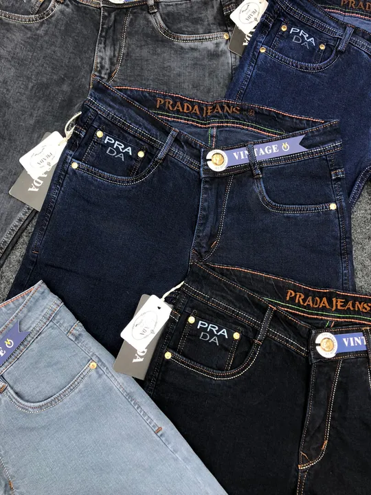 Premium quality jeans pants  uploaded by IKRAR JACKET ENTERPRISE, 📞 7906608317 on 7/8/2023