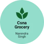Business logo of CSNA Grocery Store