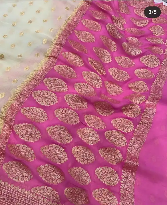Banarsi Waamsilk Soft Saree uploaded by Meenawala Fabrics on 7/9/2023