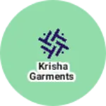 Business logo of Krisha garments
