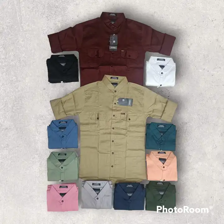 Dobule Pocket Shirt Cotton  uploaded by Shakti Clothing on 7/9/2023