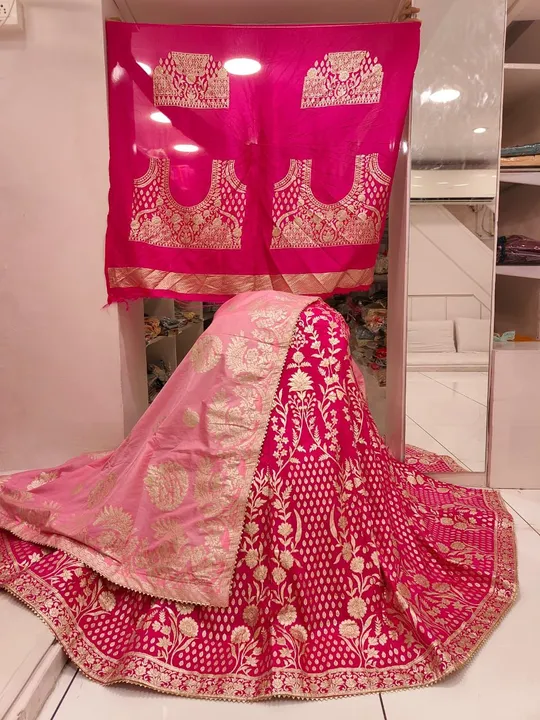 Lehenga  uploaded by Nayla Gota Patti, Jaipur on 7/9/2023