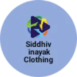 Business logo of Siddhivinayak clothing house