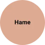 Business logo of Hame