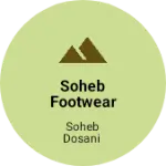 Business logo of Soheb footwear