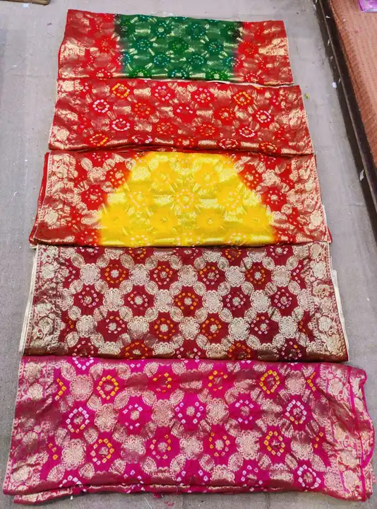 🔱🔱🔱🕉️🕉️🕉️🔱🔱🔱

New lunching on havi  zari tepata

👉havi zari tepata Silk fabric

👉 superhi uploaded by Gotapatti manufacturer on 7/9/2023