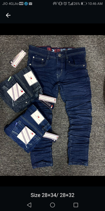Gucci  jeans high quality  uploaded by BAL GOPAL COLLECTION on 7/9/2023