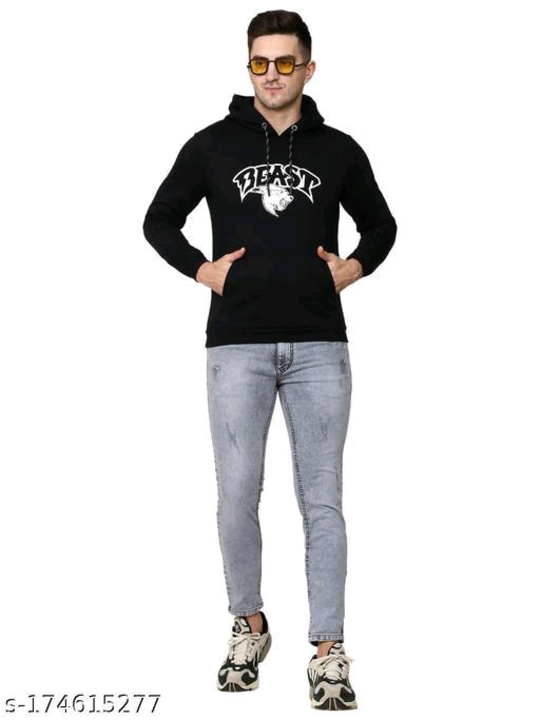 Catalog Name:*Trendy Graceful Men Sweatshirts uploaded by wholsale market on 7/9/2023