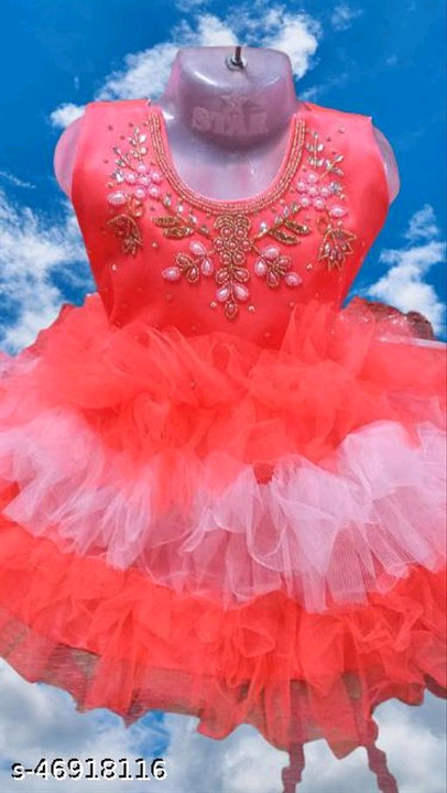 Catalog Name:*Princess Stylus Girls Frocks & Dresses uploaded by wholsale market on 7/9/2023