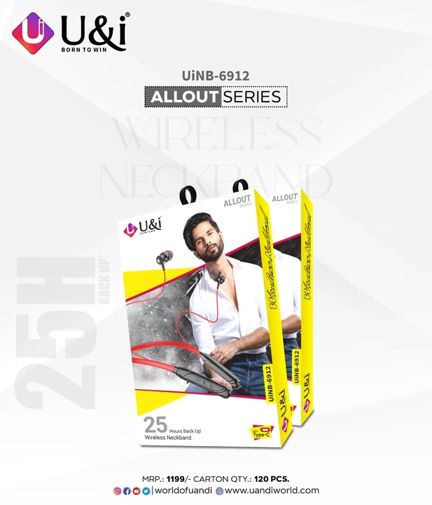 ALLOUT SERIES UiNB-6912 uploaded by Kirti Nx Mobile Shop on 7/9/2023