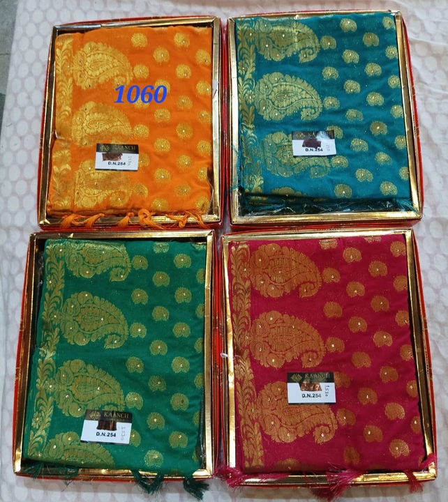 Cotton saree uploaded by S. S. Selection on 12/6/2022
