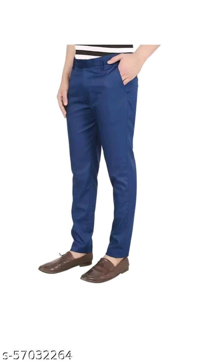 Catalog Name:*Fashionable Glamarous Men Trousers uploaded by wholsale market on 7/9/2023
