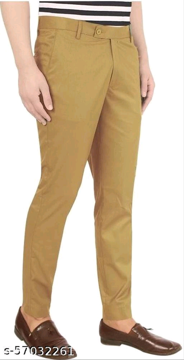 Catalog Name:*Fashionable Glamarous Men Trousers uploaded by wholsale market on 7/9/2023
