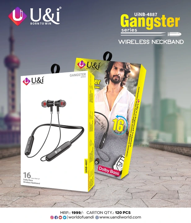 Gangster series UiNB-4887 uploaded by Kirti Nx Mobile Shop on 7/9/2023