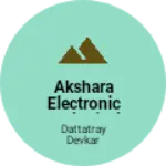 Business logo of Akshara electronic & eletrical
