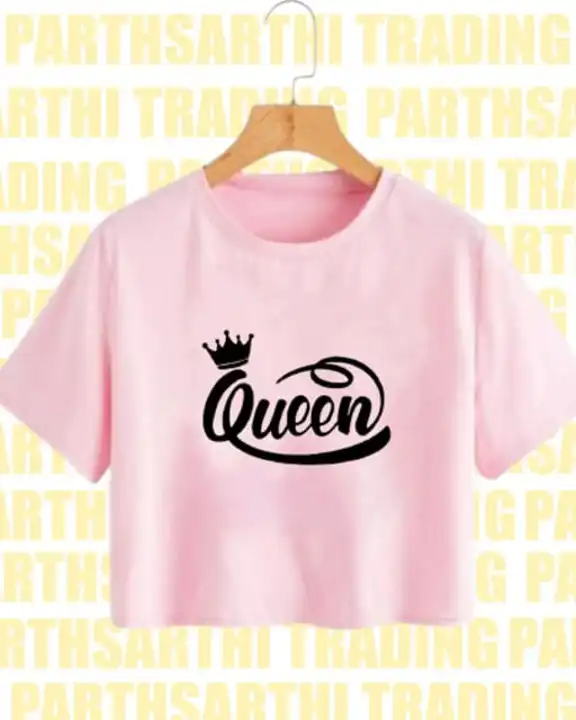 Women's premium crop t-shirts  uploaded by Parthsarthi trading on 7/9/2023