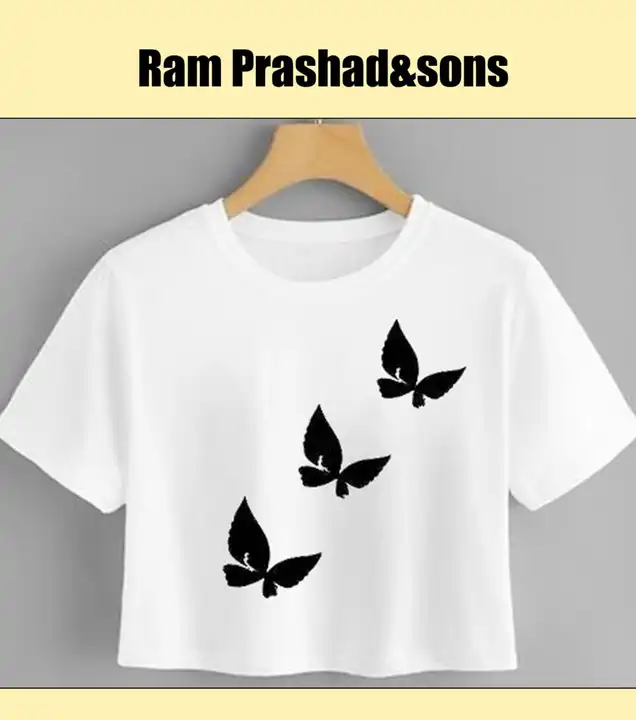 Women's premium crop t-shirts  uploaded by Parthsarthi trading on 7/9/2023