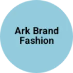 Business logo of Ark brand fashion