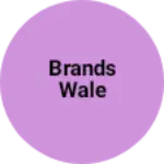 Business logo of Brands wale