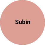 Business logo of Subin