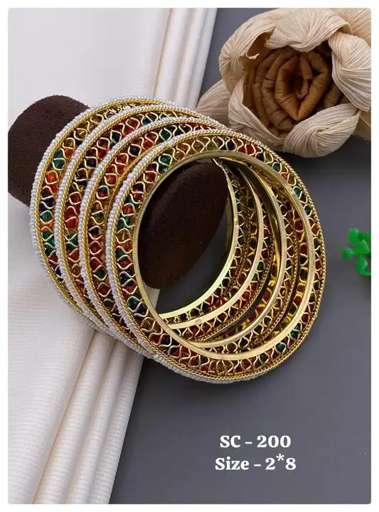Trendy bangles  uploaded by business on 7/9/2023