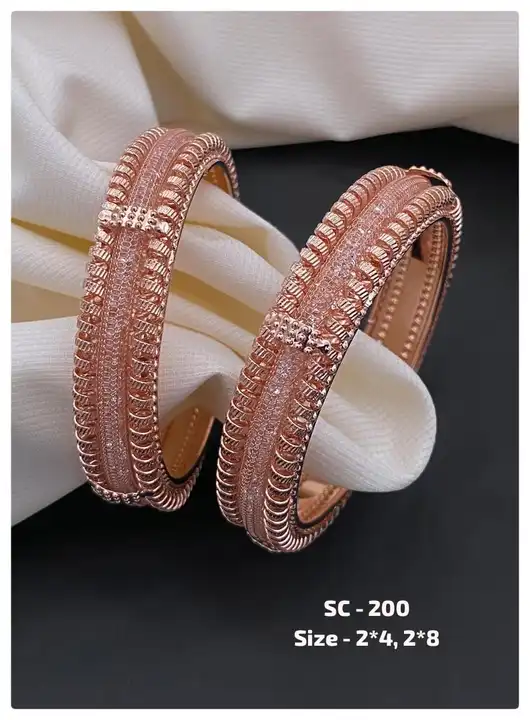 Trendy bangles  uploaded by Shreevari fashion on 7/9/2023
