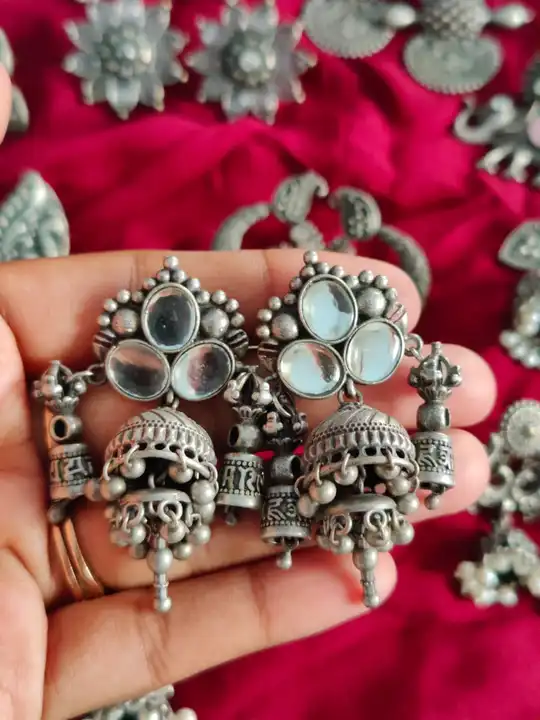 Replica earrings  uploaded by Shreevari fashion on 7/9/2023
