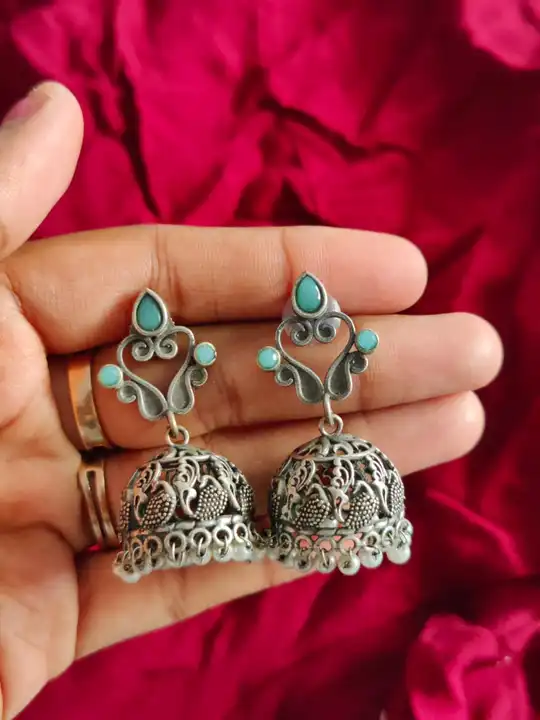 Replica earrings  uploaded by Shreevari fashion on 7/9/2023