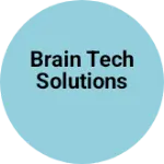 Business logo of Brain tech solutions