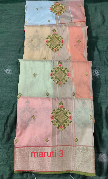 Sarees uploaded by business on 7/9/2023