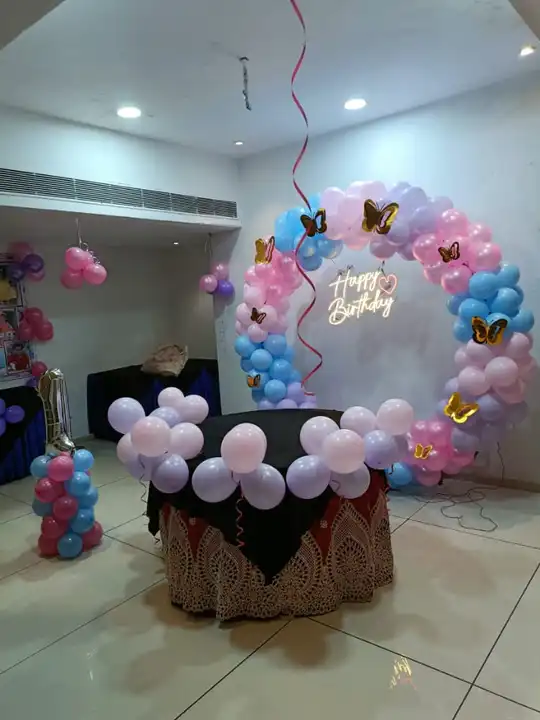 Post image Home balloon decoration
