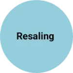 Business logo of Resaling