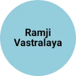 Business logo of Ramji vastralaya