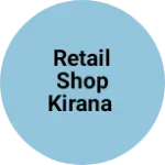 Business logo of Retail shop kirana