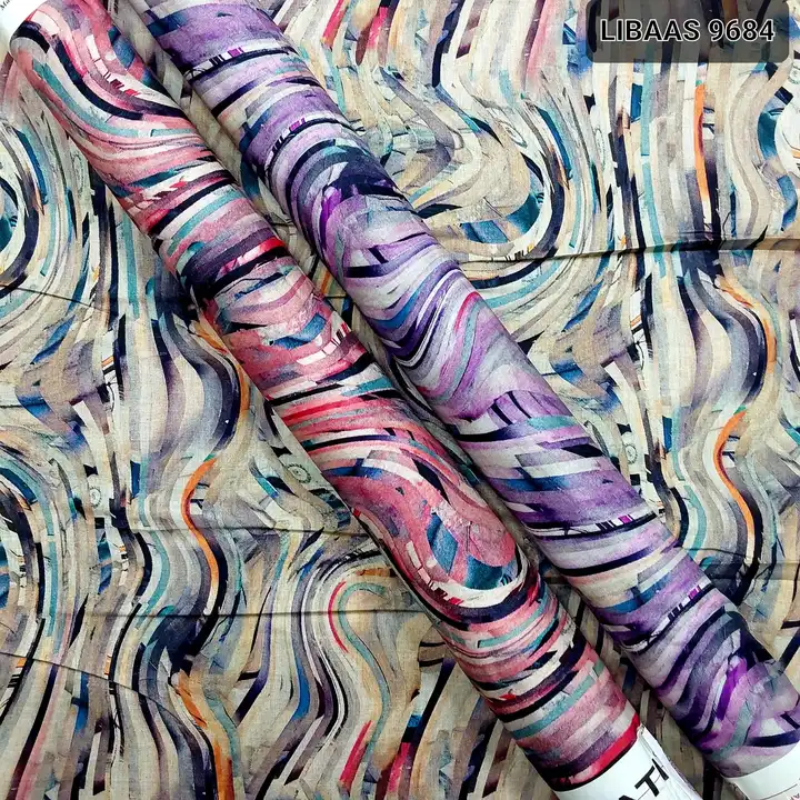 Libaas Cotton Digital Print  uploaded by Bharat Textiles on 7/9/2023