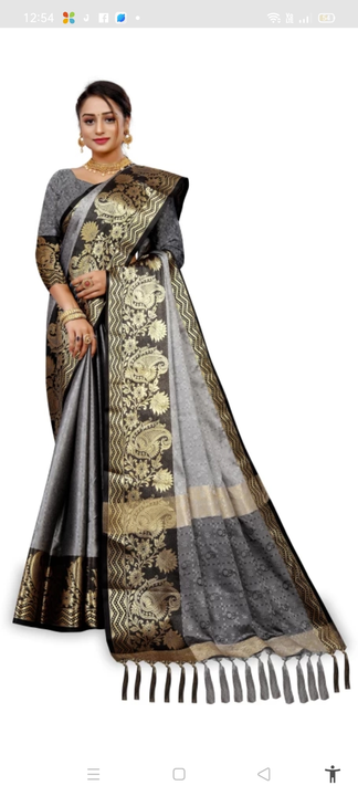 Silk sarees  uploaded by business on 7/9/2023