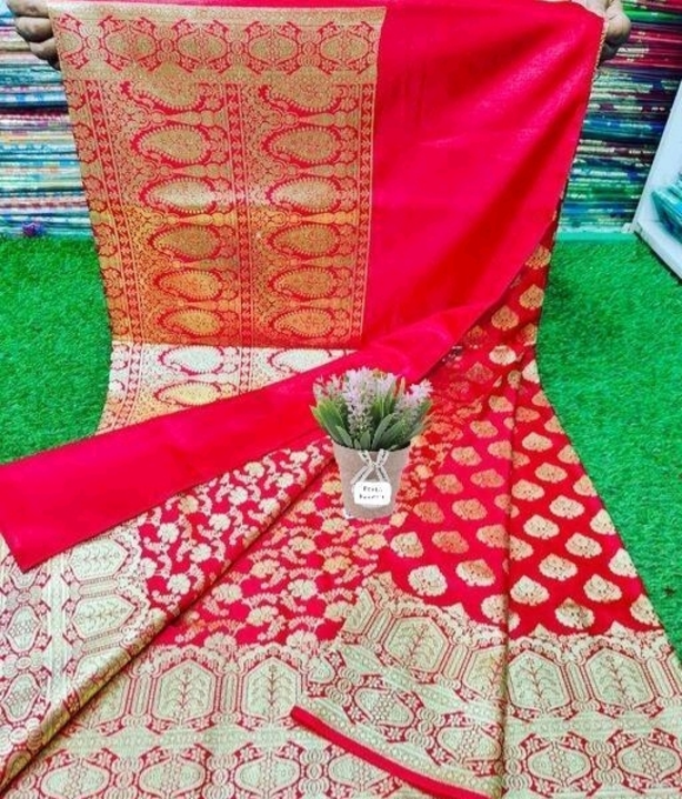 Benarasi Saree  uploaded by Puja's collection on 7/9/2023