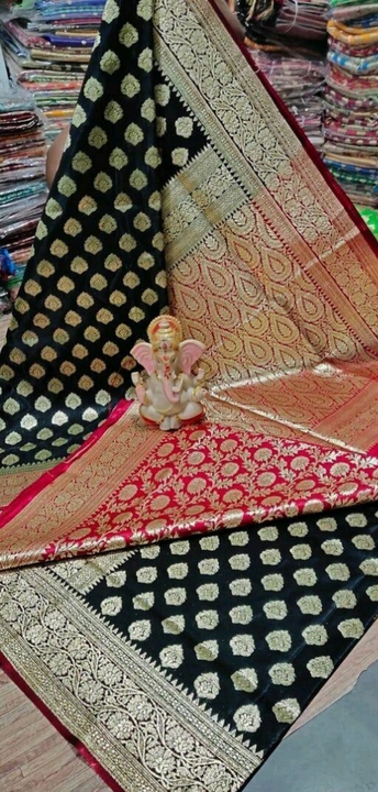 Benarasi Saree  uploaded by Puja's collection on 7/9/2023