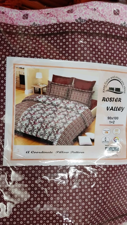 Rooster valley pure cotton uploaded by Shyam Sunder & Co. on 7/9/2023