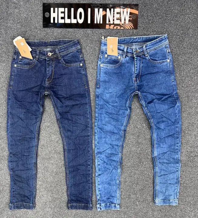 ankle fit jeans uploaded by race of fashion on 7/9/2023