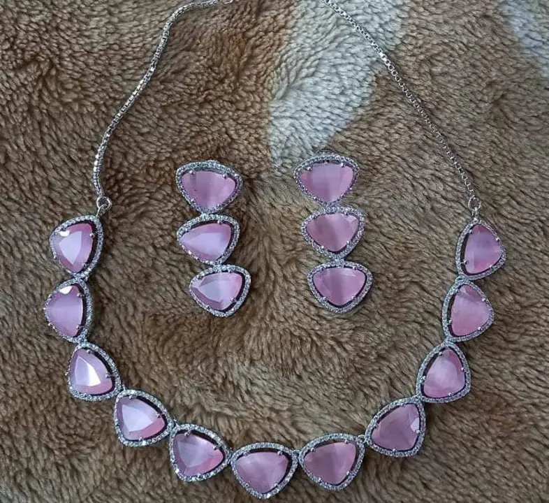 Necklace & earrings  uploaded by Jewel paradise on 7/9/2023