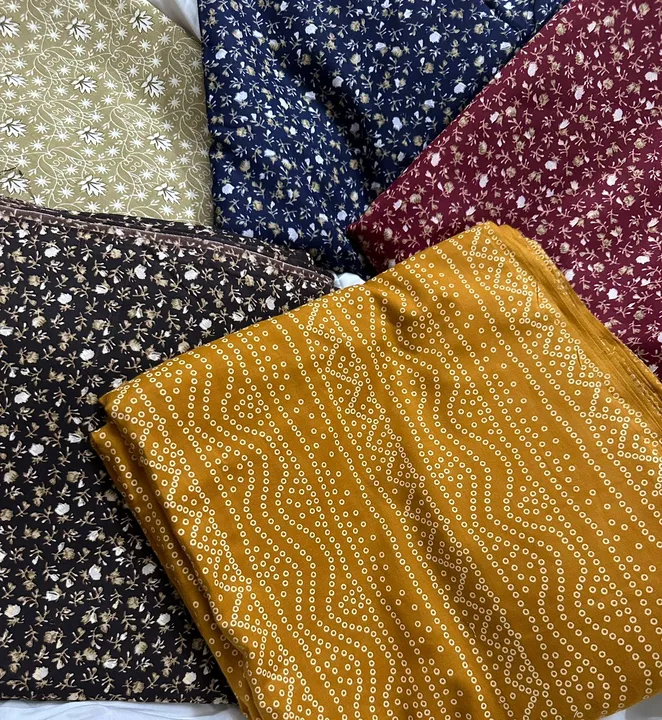 Cotton suit without dupatta uploaded by Jogi wholesale on 7/9/2023