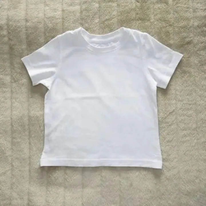 White Tshirt  uploaded by Maa Chamunda Hosiery on 7/9/2023