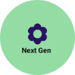 Business logo of Next gen