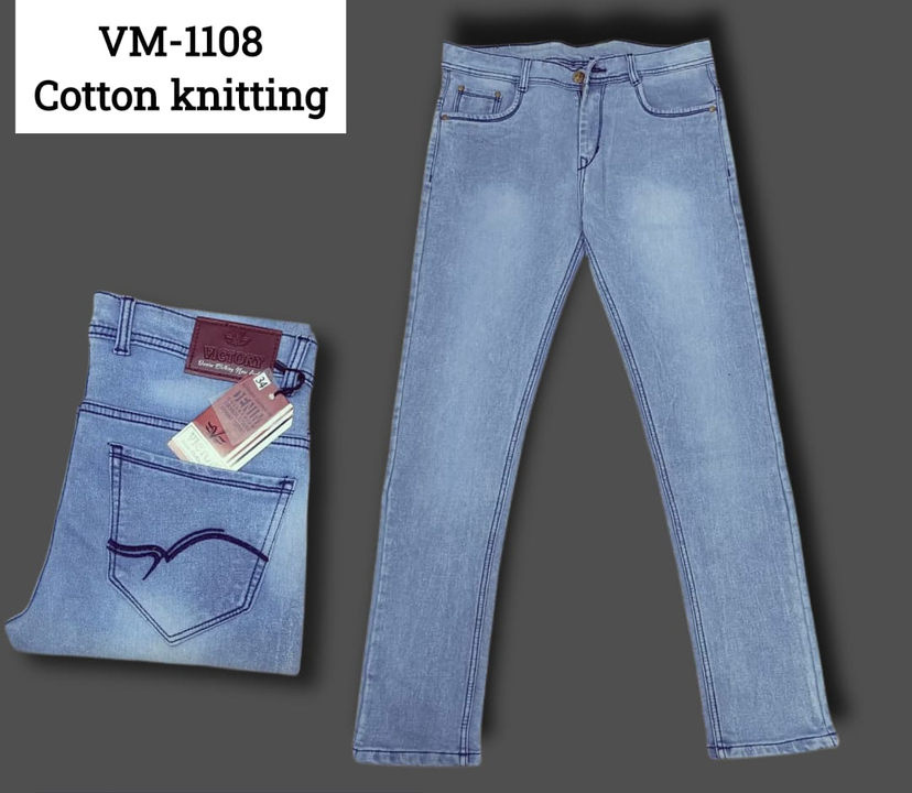 Men's jeans  uploaded by Victory Export  on 7/9/2023
