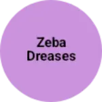 Business logo of Zeba dreases