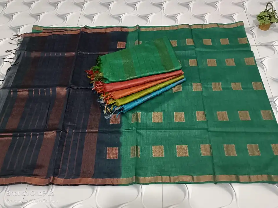💙 *Beautifully Crafted Baswada silk Saree collection*💙 uploaded by Nawaz handloom on 7/9/2023